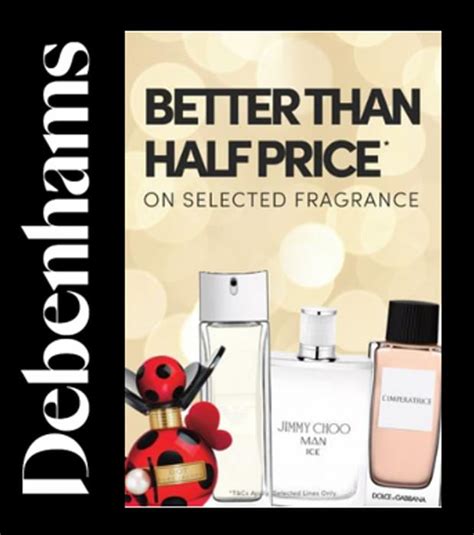 debenhams mens fragrance